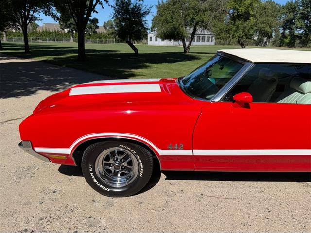 1972 Oldsmobile 442 (CC-2107768) for sale in Shelby Township, Michigan