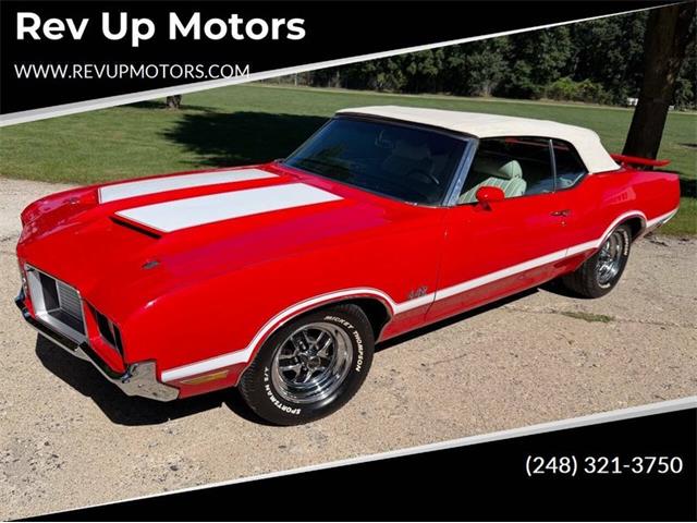 1972 Oldsmobile 442 (CC-2107768) for sale in Shelby Township, Michigan