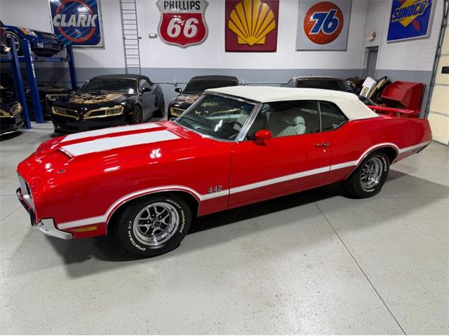 1972 Oldsmobile 442 (CC-2107768) for sale in Shelby Township, Michigan