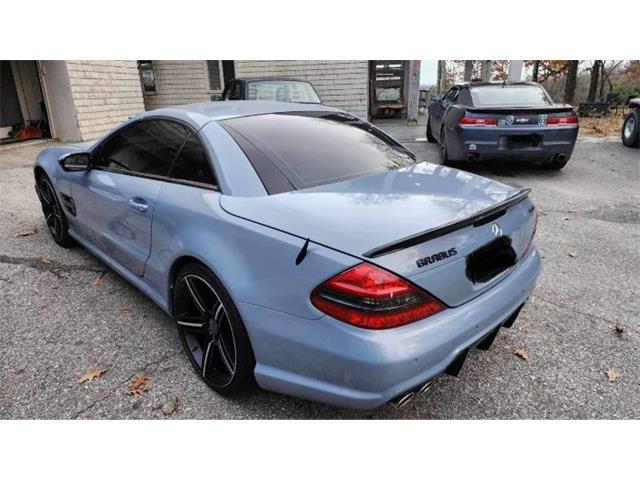 2005 Mercedes-Benz SL-Class (CC-2100777) for sale in Cadillac, Michigan
