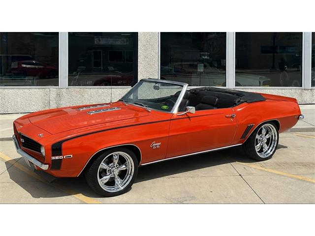 1969 Chevrolet Camaro (CC-2107770) for sale in Biloxi, Mississippi