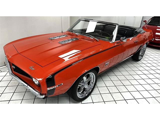 1969 Chevrolet Camaro (CC-2107770) for sale in Biloxi, Mississippi