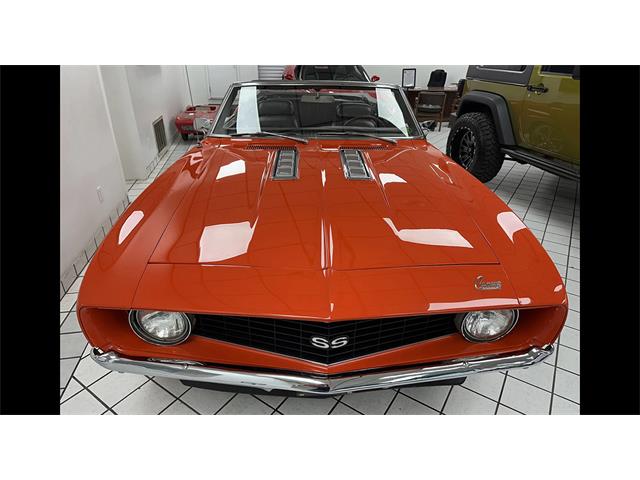1969 Chevrolet Camaro (CC-2107770) for sale in Biloxi, Mississippi
