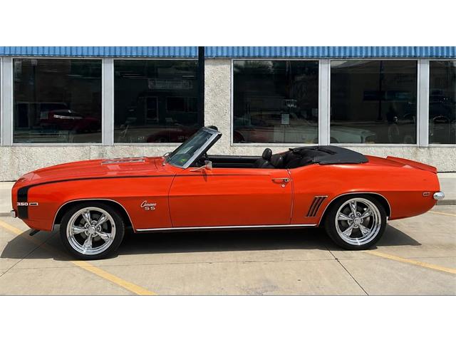 1969 Chevrolet Camaro (CC-2107770) for sale in Biloxi, Mississippi