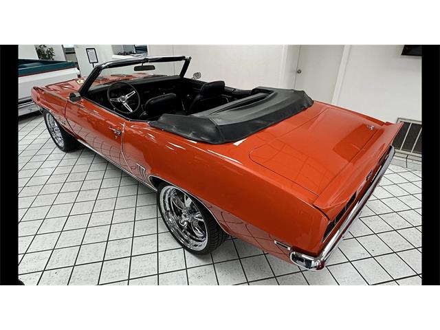 1969 Chevrolet Camaro (CC-2107770) for sale in Biloxi, Mississippi