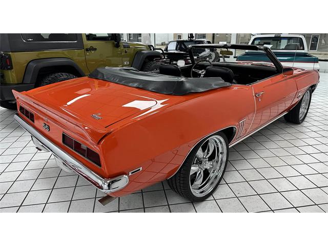1969 Chevrolet Camaro (CC-2107770) for sale in Biloxi, Mississippi