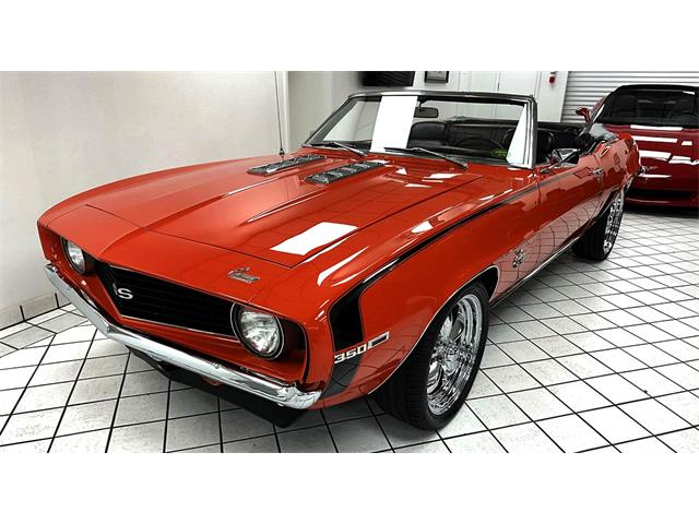1969 Chevrolet Camaro (CC-2107770) for sale in Biloxi, Mississippi