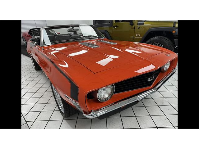 1969 Chevrolet Camaro (CC-2107770) for sale in Biloxi, Mississippi