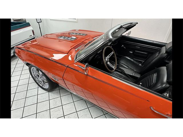 1969 Chevrolet Camaro (CC-2107770) for sale in Biloxi, Mississippi