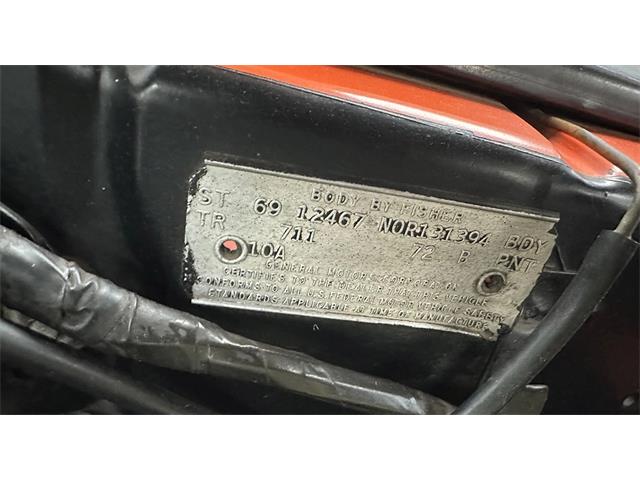 1969 Chevrolet Camaro (CC-2107770) for sale in Biloxi, Mississippi