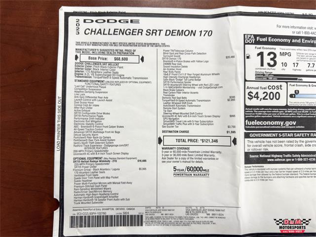 2023 Dodge Challenger (CC-2107783) for sale in Glen Ellyn, Illinois