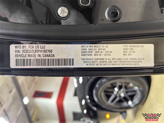 2023 Dodge Challenger (CC-2107783) for sale in Glen Ellyn, Illinois