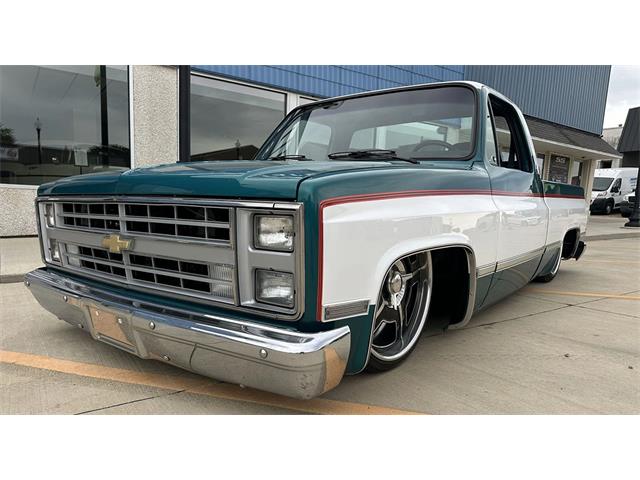 1986 Chevrolet C10 (CC-2107790) for sale in Biloxi, Mississippi