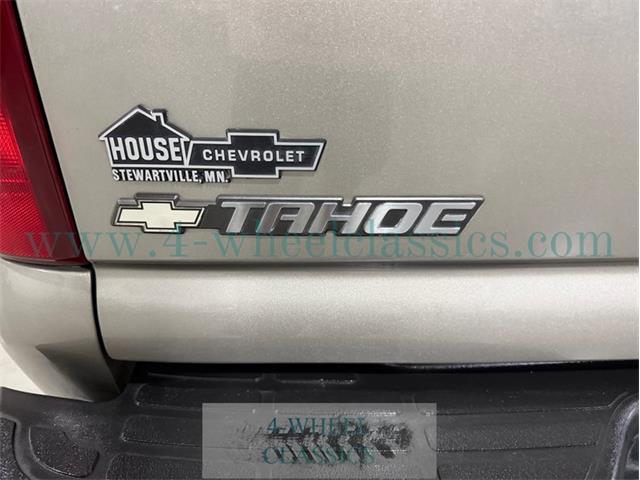 2001 Chevrolet Tahoe (CC-2107804) for sale in Holland , Michigan