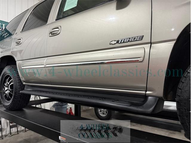 2001 Chevrolet Tahoe (CC-2107804) for sale in Holland , Michigan