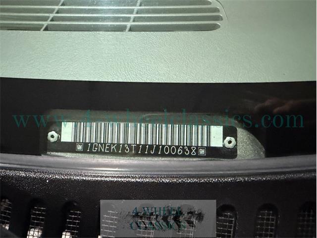 2001 Chevrolet Tahoe (CC-2107804) for sale in Holland , Michigan