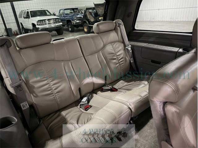 2001 Chevrolet Tahoe (CC-2107804) for sale in Holland , Michigan