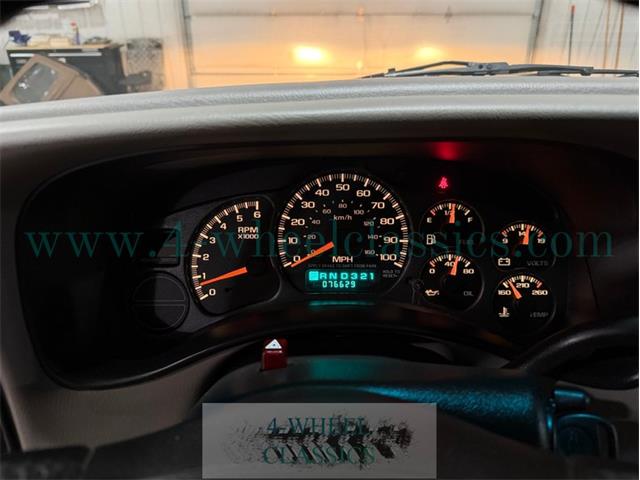 2001 Chevrolet Tahoe (CC-2107804) for sale in Holland , Michigan