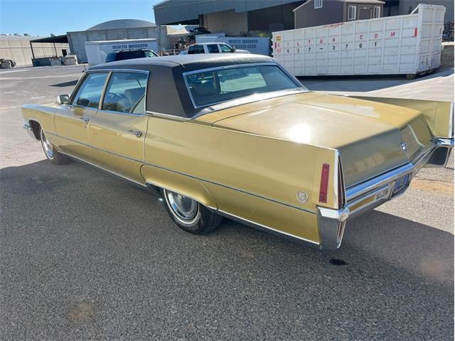 1970 Cadillac Fleetwood (CC-2107808) for sale in Modesto, California
