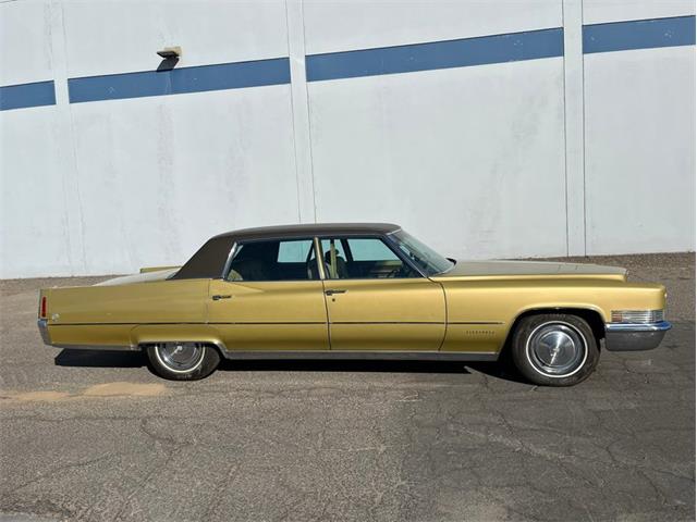 1970 Cadillac Fleetwood (CC-2107808) for sale in Modesto, California