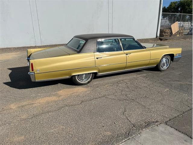 1970 Cadillac Fleetwood (CC-2107808) for sale in Modesto, California