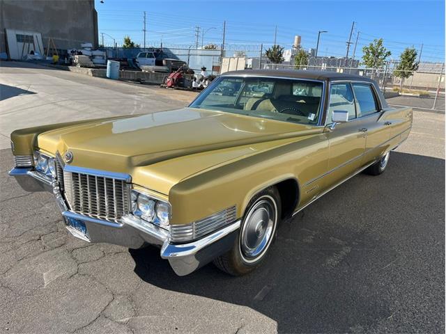 1970 Cadillac Fleetwood (CC-2107808) for sale in Modesto, California