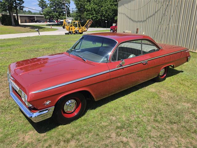 1962 Chevrolet Bel Air (CC-2107819) for sale in hopedale, Massachusetts