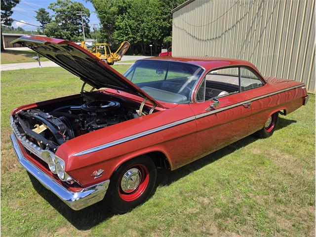 1962 Chevrolet Bel Air (CC-2107819) for sale in hopedale, Massachusetts