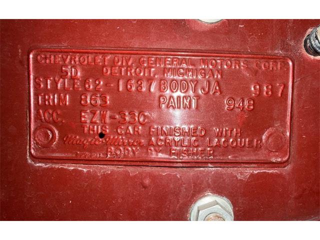 1962 Chevrolet Bel Air (CC-2107819) for sale in hopedale, Massachusetts
