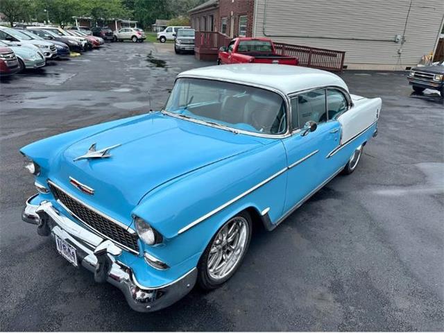 1955 Chevrolet Bel Air (CC-2100782) for sale in Cadillac, Michigan