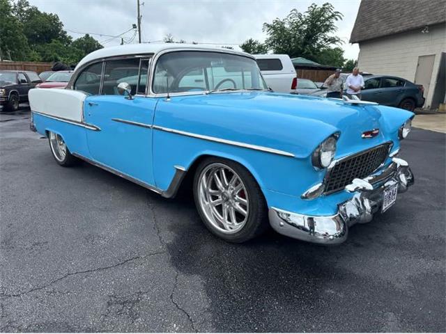 1955 Chevrolet Bel Air (CC-2100782) for sale in Cadillac, Michigan