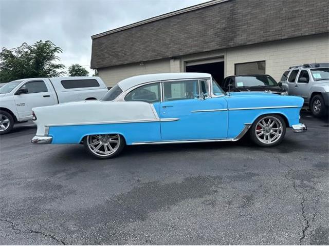 1955 Chevrolet Bel Air (CC-2100782) for sale in Cadillac, Michigan