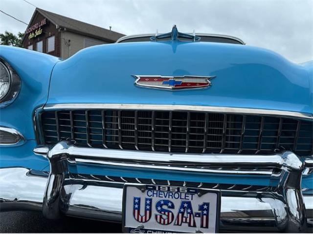 1955 Chevrolet Bel Air (CC-2100782) for sale in Cadillac, Michigan