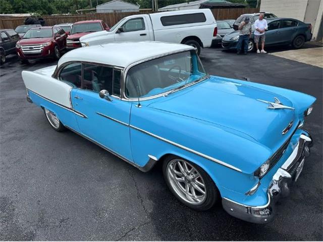 1955 Chevrolet Bel Air (CC-2100782) for sale in Cadillac, Michigan