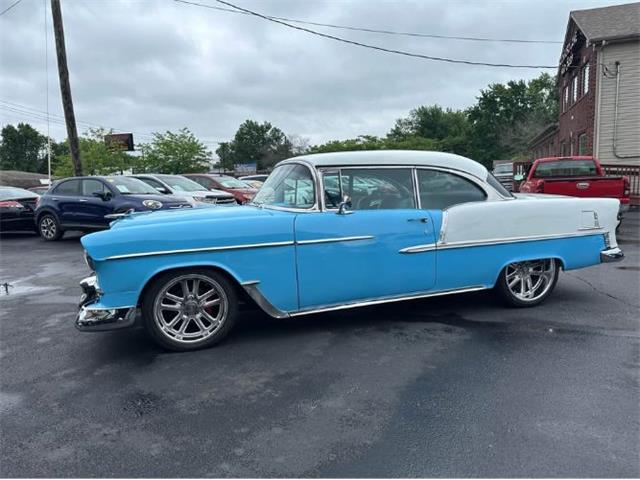 1955 Chevrolet Bel Air (CC-2100782) for sale in Cadillac, Michigan