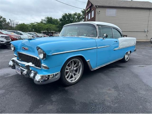 1955 Chevrolet Bel Air (CC-2100782) for sale in Cadillac, Michigan