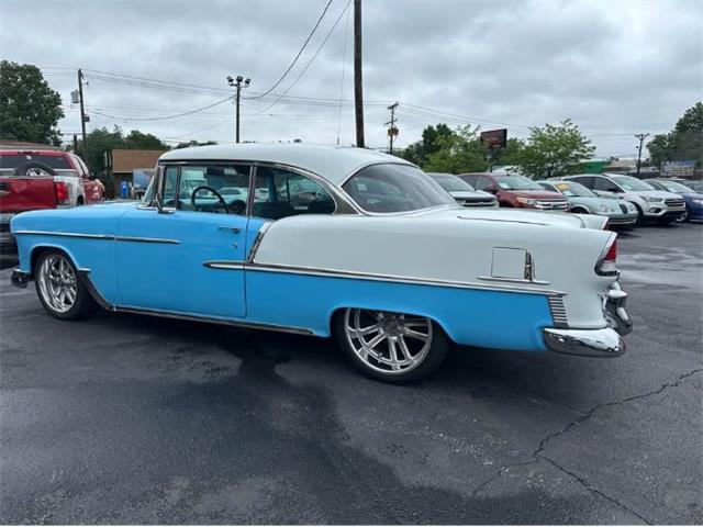 1955 Chevrolet Bel Air (CC-2100782) for sale in Cadillac, Michigan