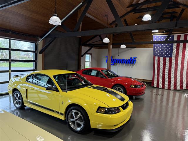 2003 Ford Mustang Mach 1 (CC-2107822) for sale in Marshall, Virginia