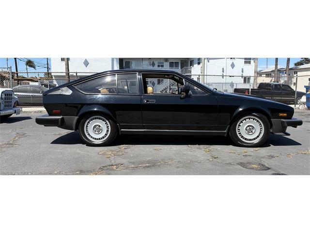 1981 Alfa Romeo GTV6 (CC-2107823) for sale in Los Angeles, California