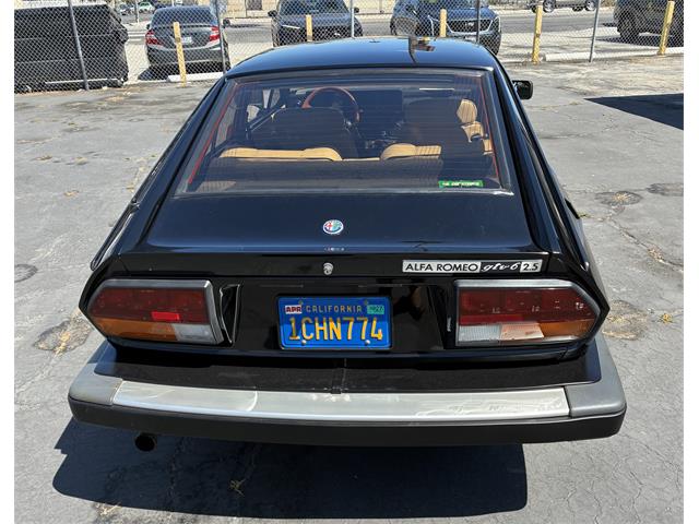 1981 Alfa Romeo GTV6 (CC-2107823) for sale in Los Angeles, California