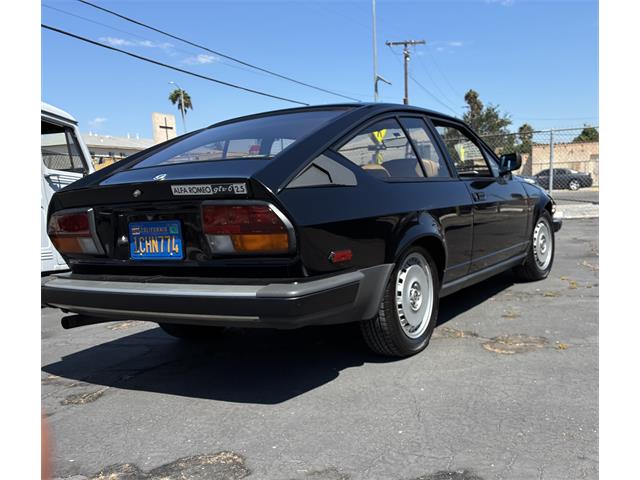 1981 Alfa Romeo GTV6 (CC-2107823) for sale in Los Angeles, California