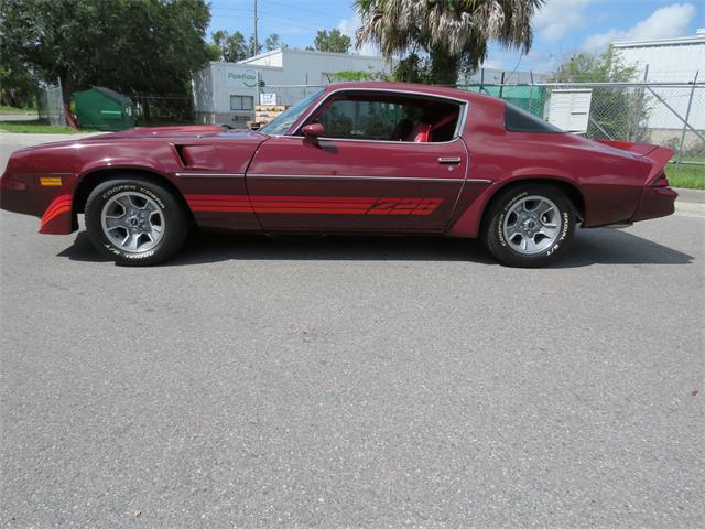 1981 Chevrolet Camaro Z28 (CC-2107828) for sale in APOPKA, Florida