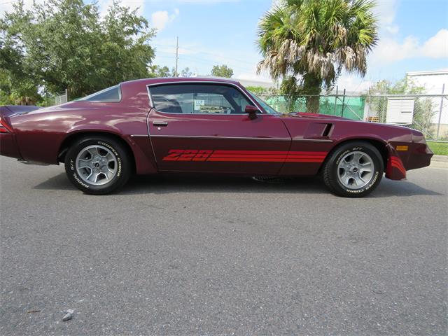 1981 Chevrolet Camaro Z28 (CC-2107828) for sale in APOPKA, Florida