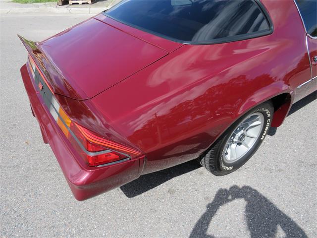 1981 Chevrolet Camaro Z28 (CC-2107828) for sale in APOPKA, Florida