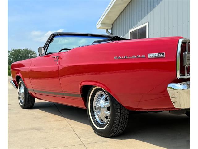 1966 Ford Fairlane 500 XL (CC-2107829) for sale in hopedale, Massachusetts