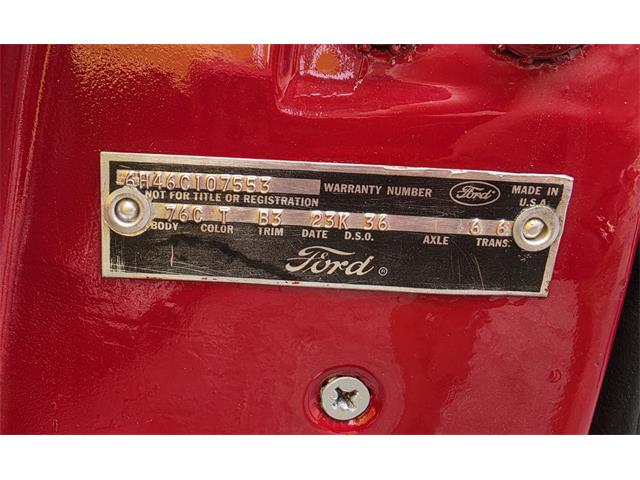 1966 Ford Fairlane 500 XL (CC-2107829) for sale in hopedale, Massachusetts