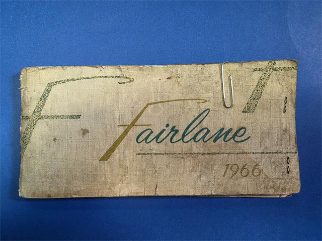 1966 Ford Fairlane 500 XL (CC-2107829) for sale in hopedale, Massachusetts