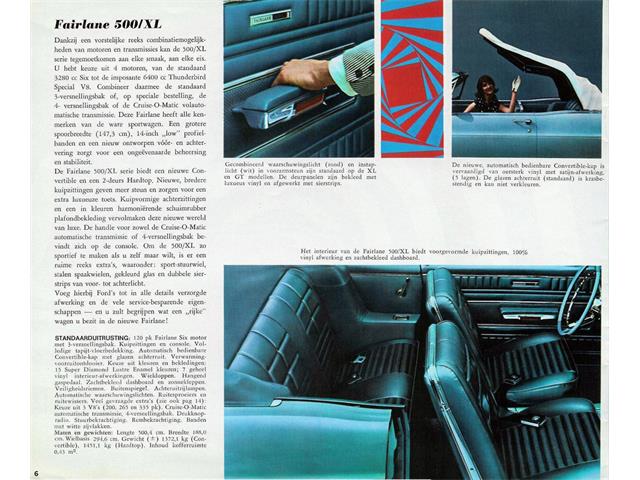 1966 Ford Fairlane 500 XL (CC-2107829) for sale in hopedale, Massachusetts