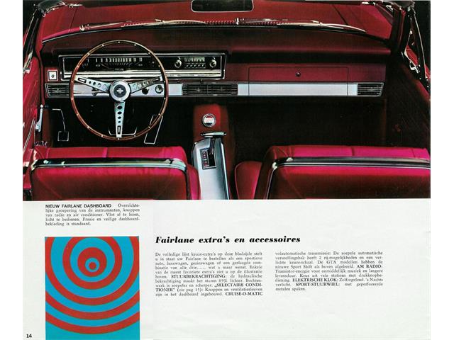 1966 Ford Fairlane 500 XL (CC-2107829) for sale in hopedale, Massachusetts