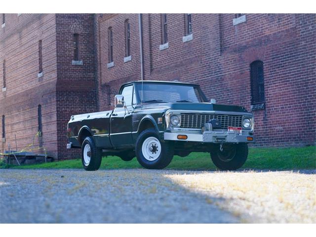 1972 Chevrolet K-20 (CC-2107834) for sale in Stow, Massachusetts